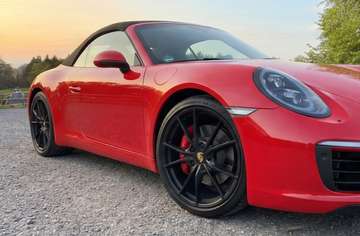 Porsche 911 Carrera S Cabriolet (991) – Indischrot | PDK | BOSE | Approved