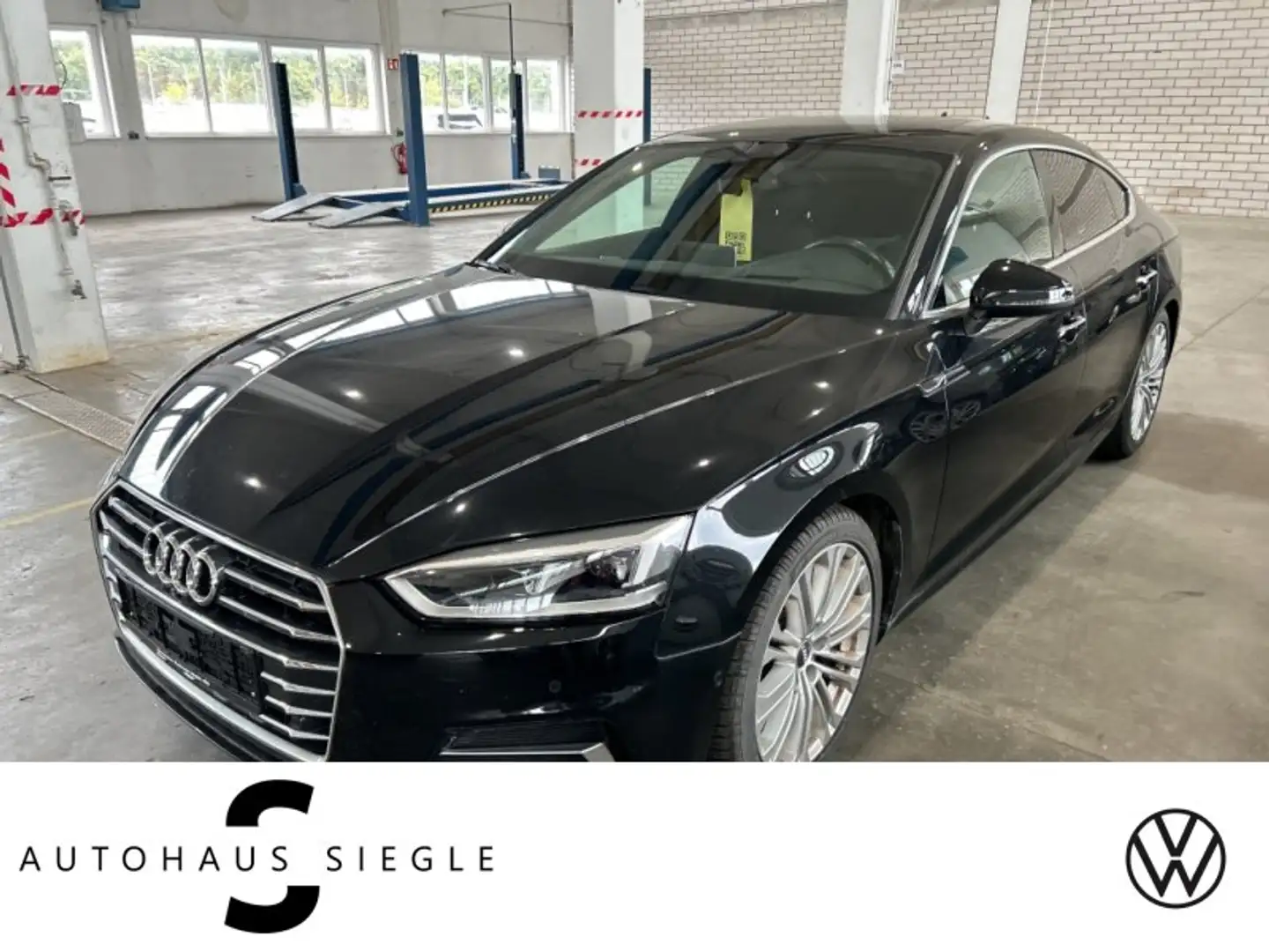 Audi A5 Sportback 40 TDI design Leder Navi LED Headup  Kam Schwarz - 1