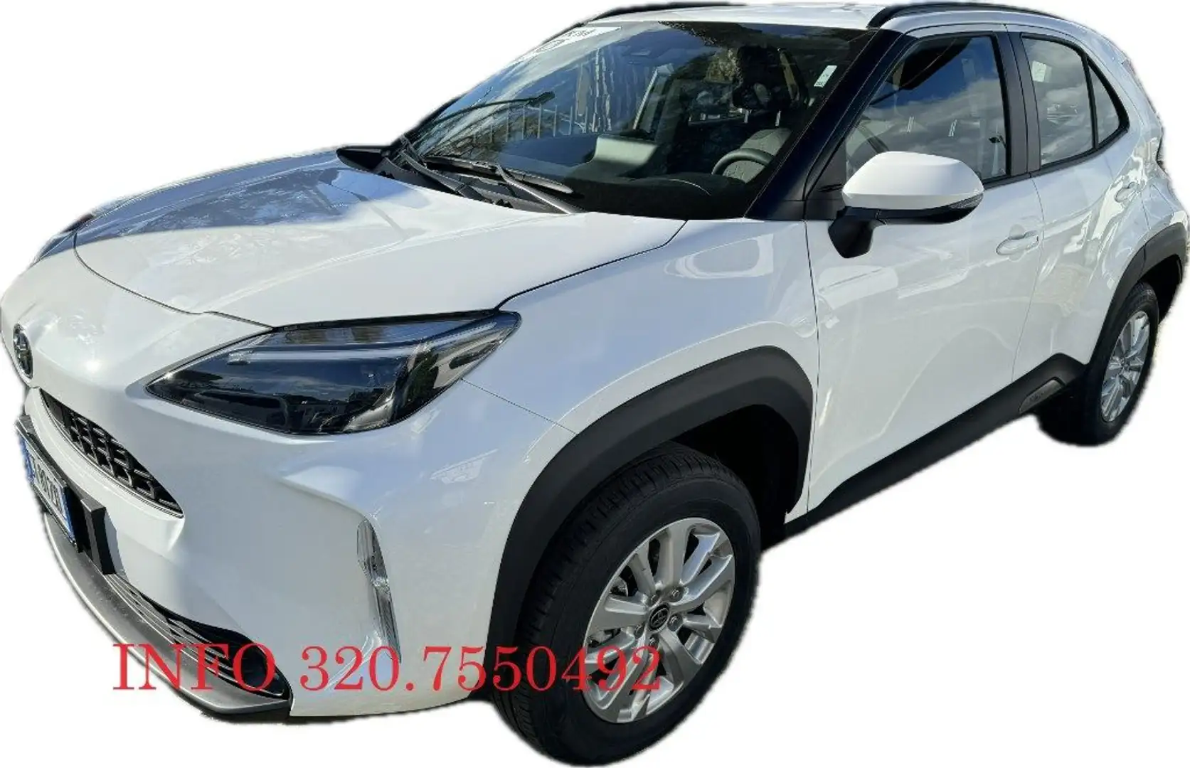 Toyota Yaris Cross 1.5 Hybrid 5p. E-CVT Active PRONTA CONSEGNA KM0 Blanc - 1