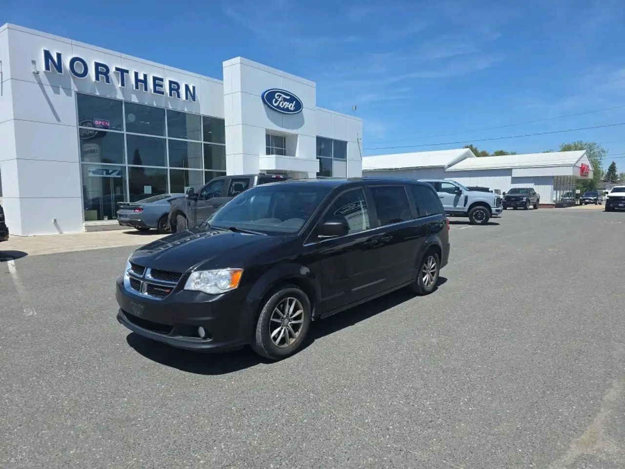 2015 Dodge Grand Caravan