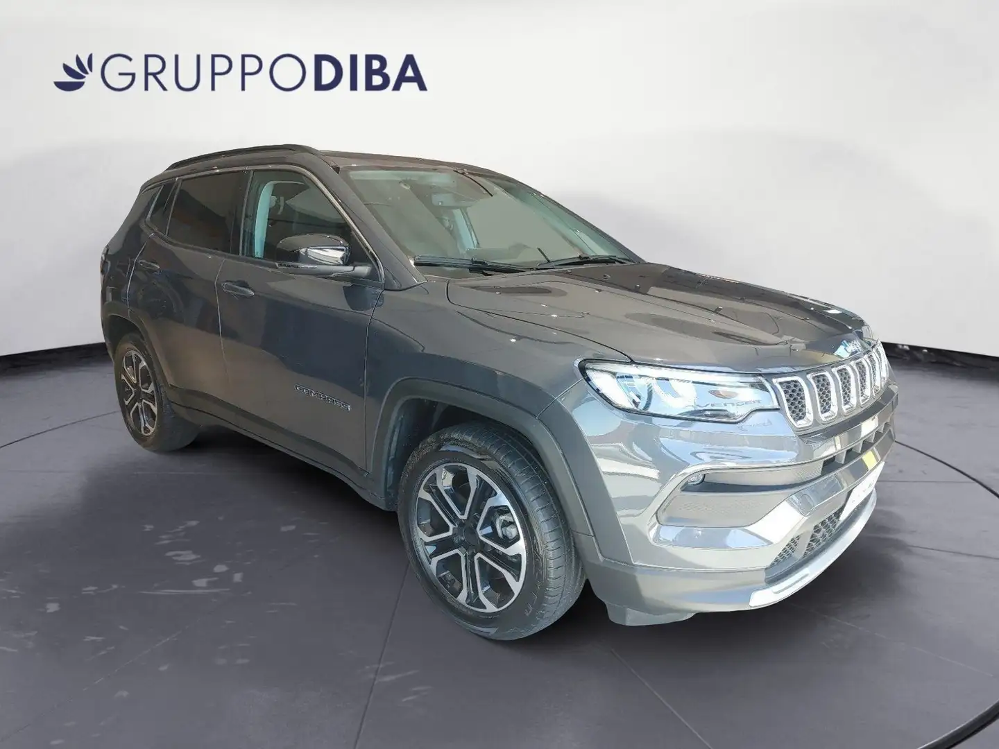 Jeep Compass PHEV MY21 Plug-In Hybrid My22 Limited 1.3 Turbo T Grigio - 2
