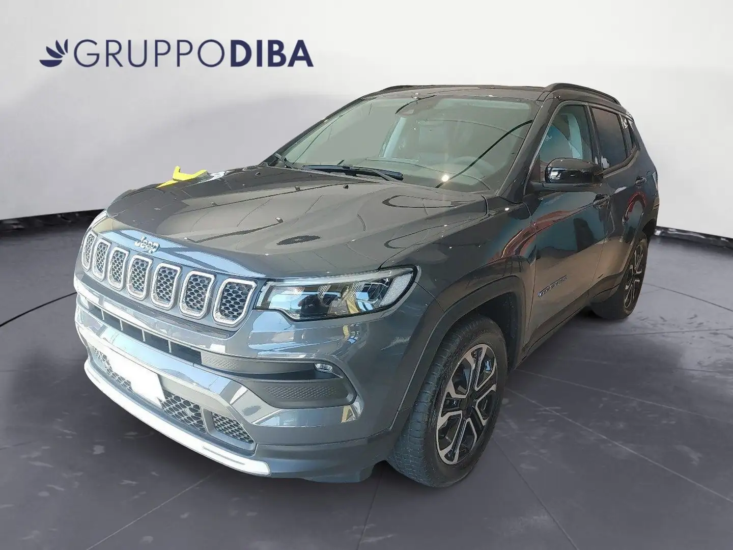 Jeep Compass PHEV MY21 Plug-In Hybrid My22 Limited 1.3 Turbo T Grigio - 1