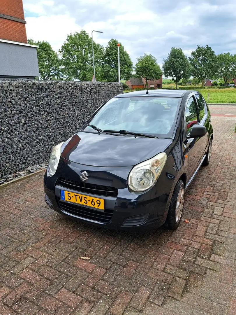 Suzuki Alto 1.0 Base Zwart - 1