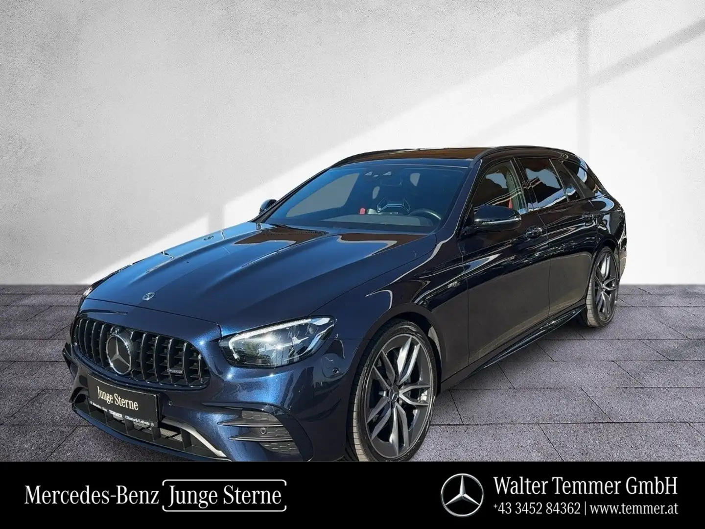 Mercedes-Benz E 53 AMG AMG E 53 4M+ T-Modell NP € 138.023 AHV Distr Pano Blau - 1