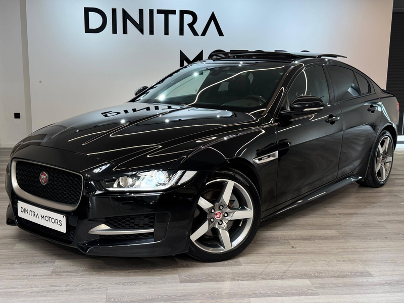 Jaguar XE 2.0D R-Sport - Pano/Navi/Cruise/Zetelvw/Keyless — photo 3