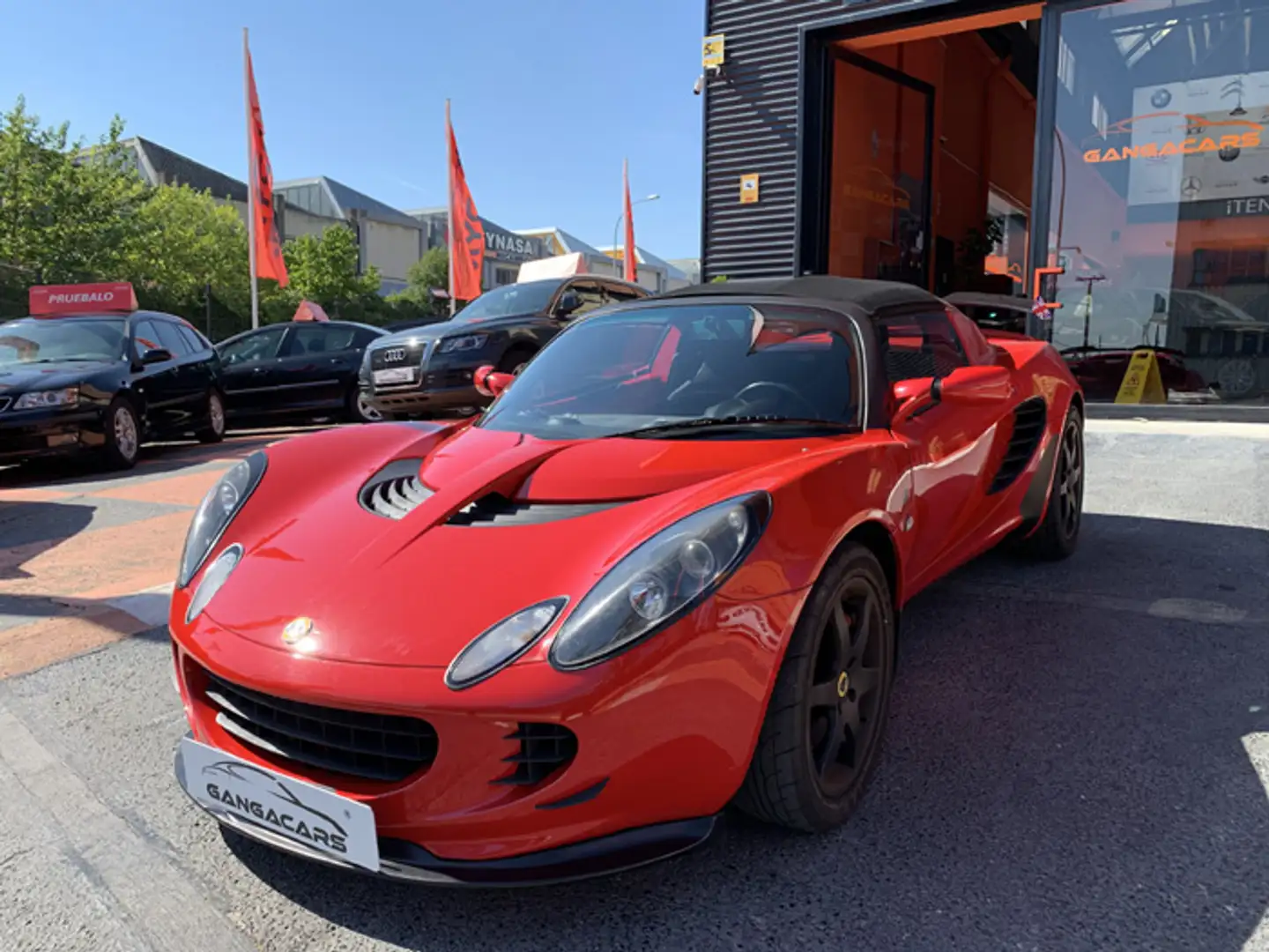 Lotus Elise 1.8 Standard Rojo - 2