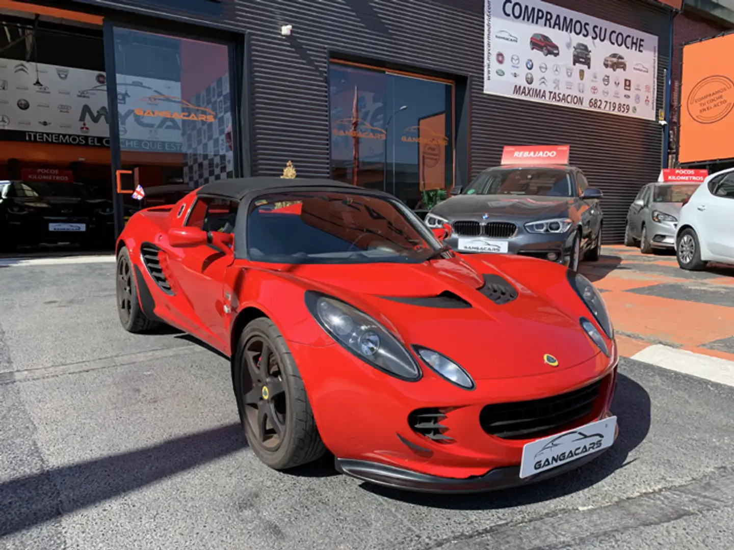 Lotus Elise 1.8 Standard Rojo - 1