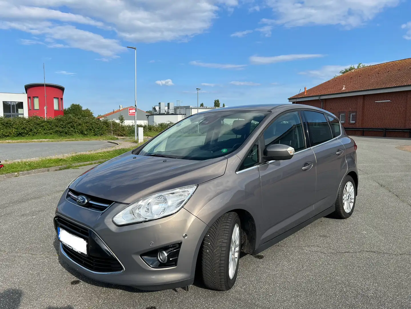 Ford C-Max 1.0 EcoBoost Start-Stopp-System Titanium . Neu Tüv - 1