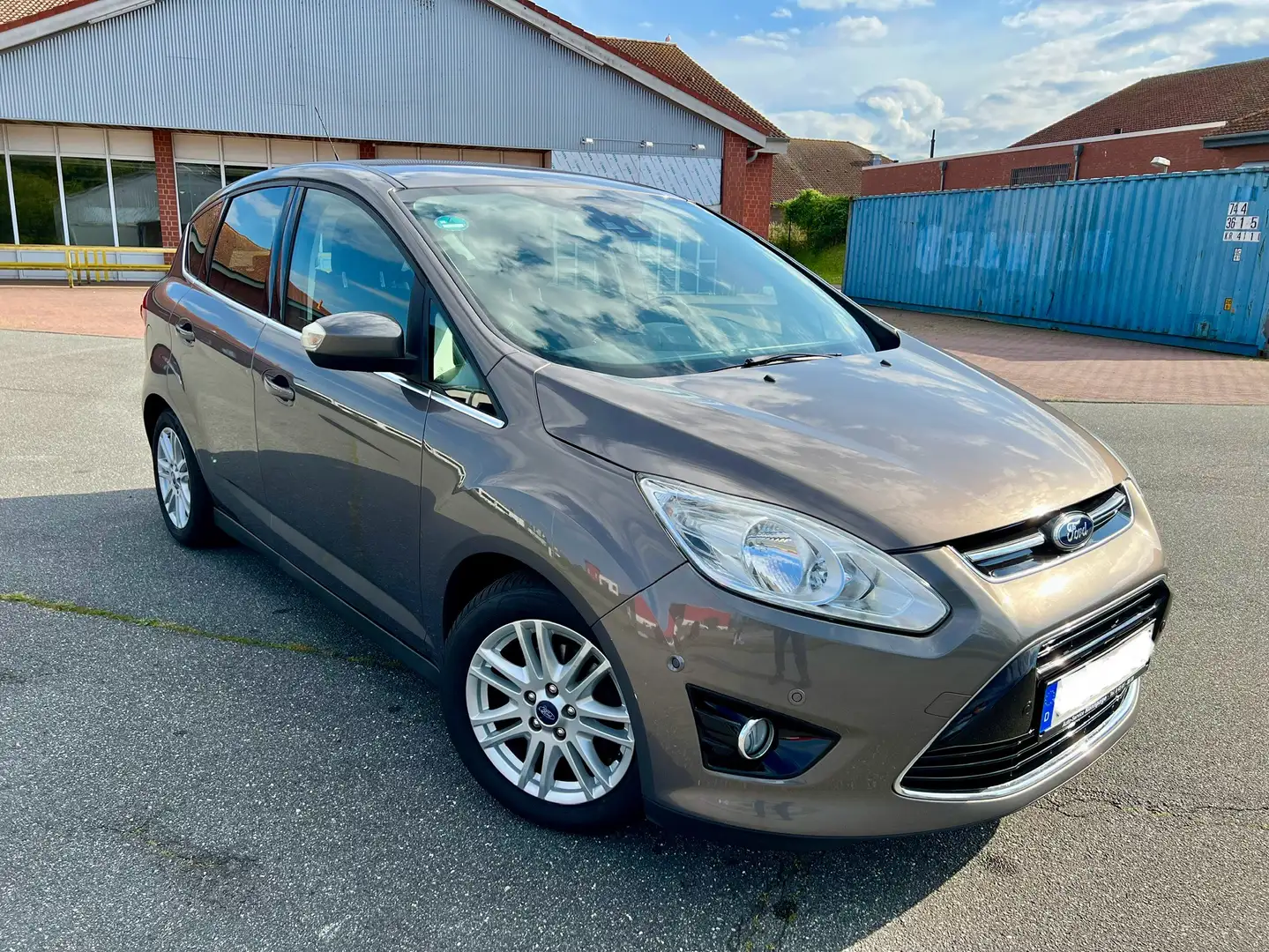 Ford C-Max 1.0 EcoBoost Start-Stopp-System Titanium . Neu Tüv - 2