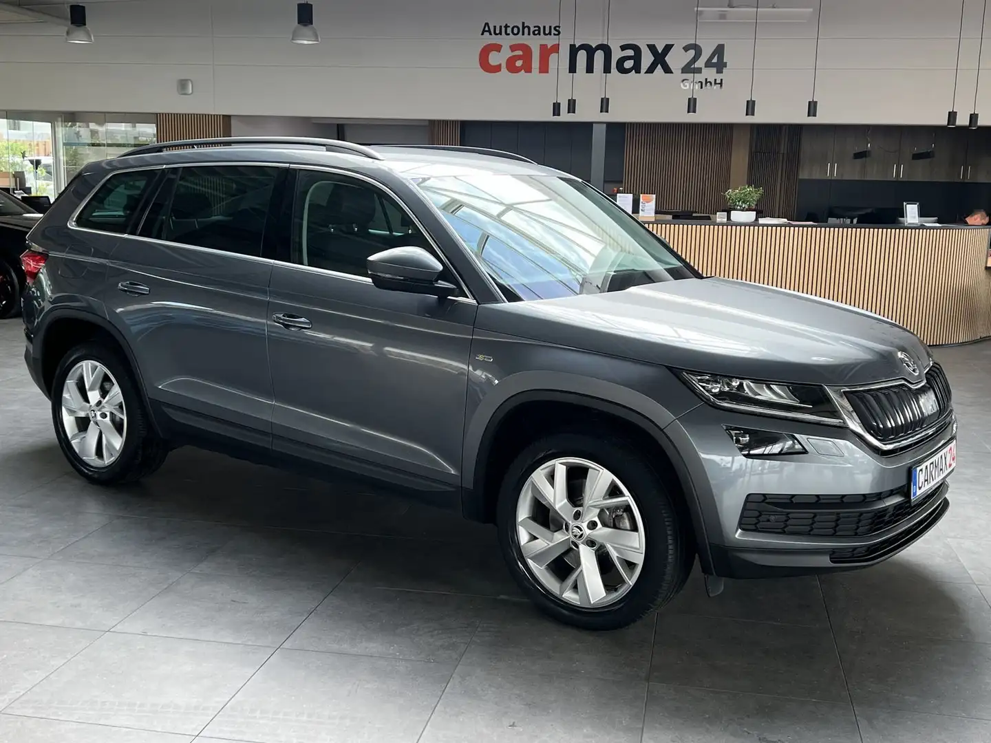Skoda Kodiaq Ambition Soleil 4x4 Kamera AHK Standheiz Grau - 1