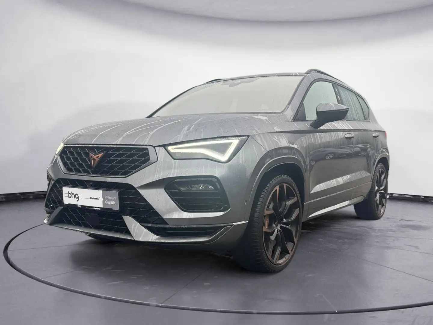 CUPRA Ateca 2.0 TSI 4Drive DSG Grau - 2