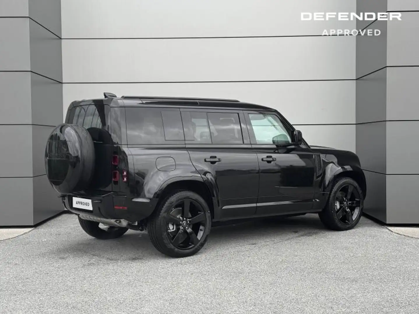 Land Rover Defender 110 2.0 P300e X-Dynamic HSE Noir - 2