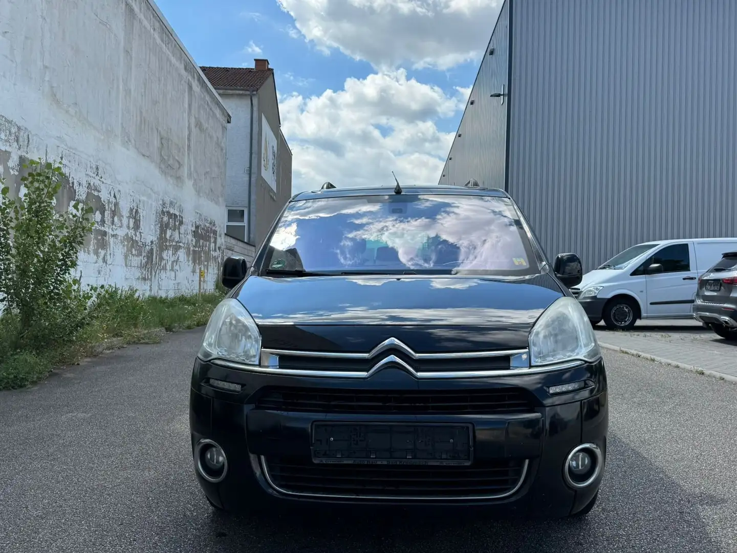 Citroen Berlingo Kombi Selection Schwarz - 2