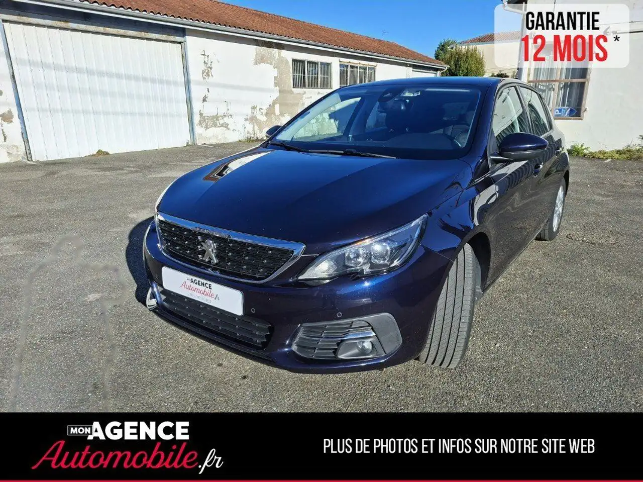 Peugeot 308 II 1.2l 110 CV ACTIVE BUSINESS
