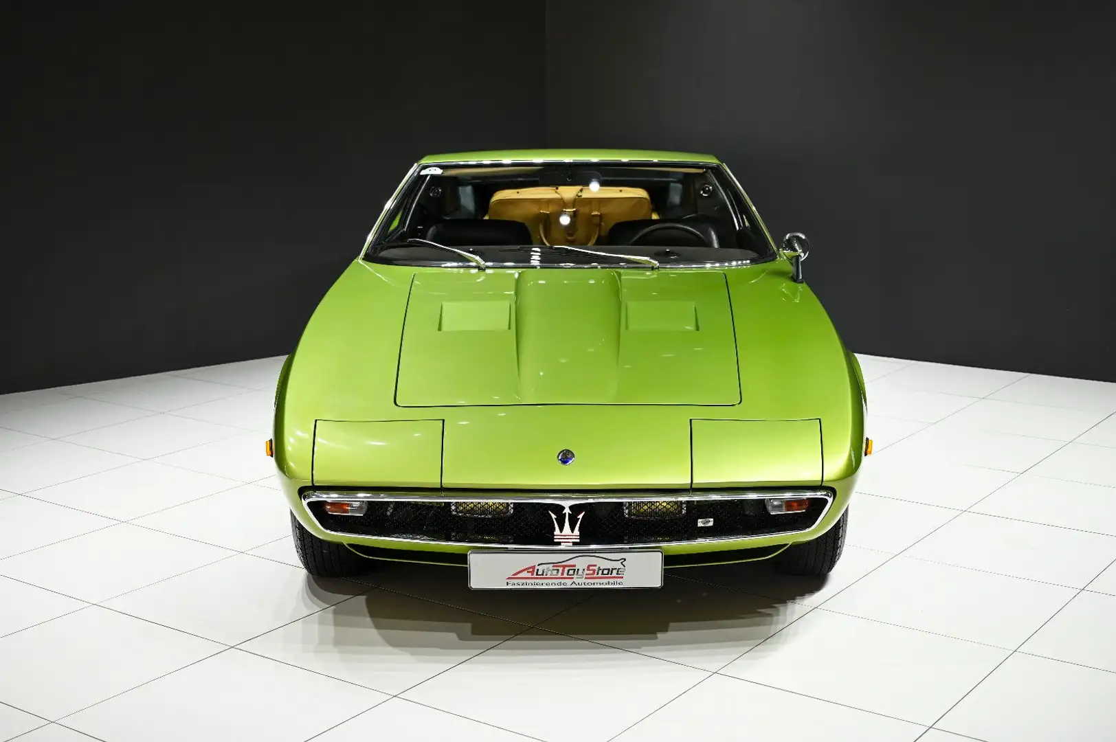 Maserati Ghibli SS Coupé *2.Hand*Original Zustand*Serie1* Green - 2
