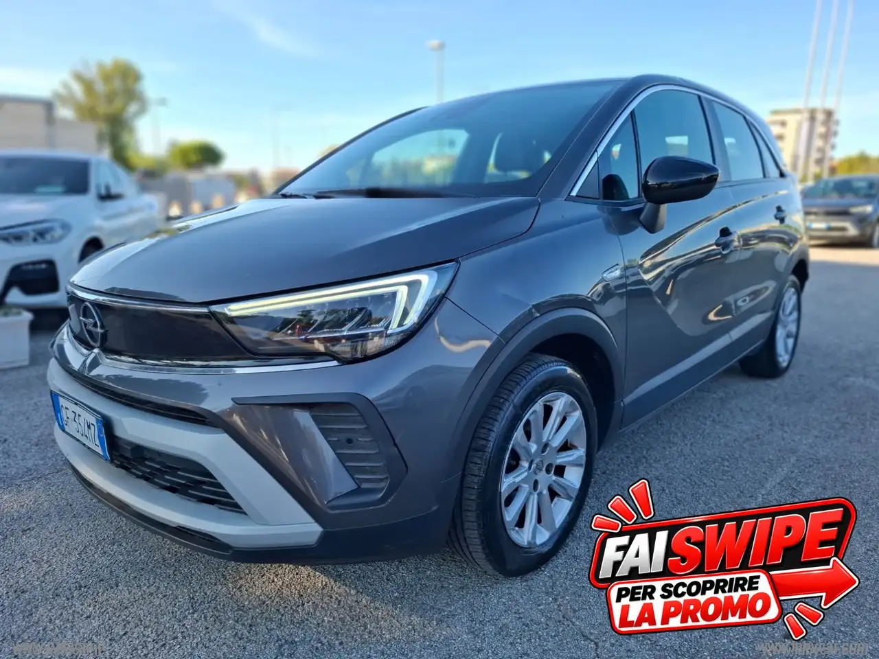 Opel Crossland X