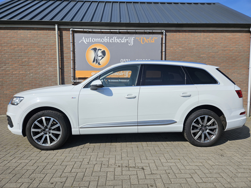 Audi Q7 3.0 TDI quattro Pro Line + — photo 3