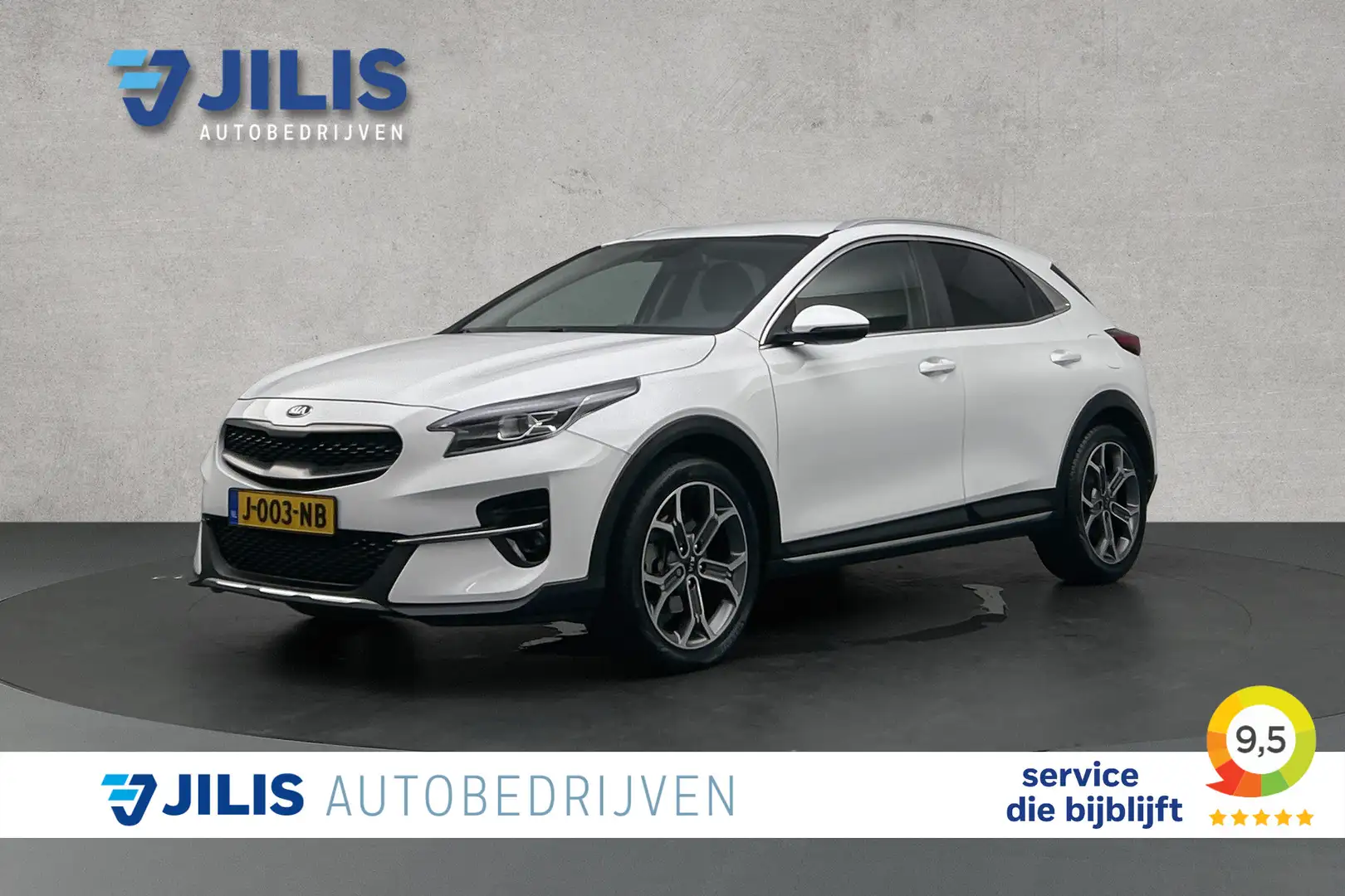 Kia XCeed 1.4 T-GDi DynamicLine | Half leder | LED | Apple c Wit - 1