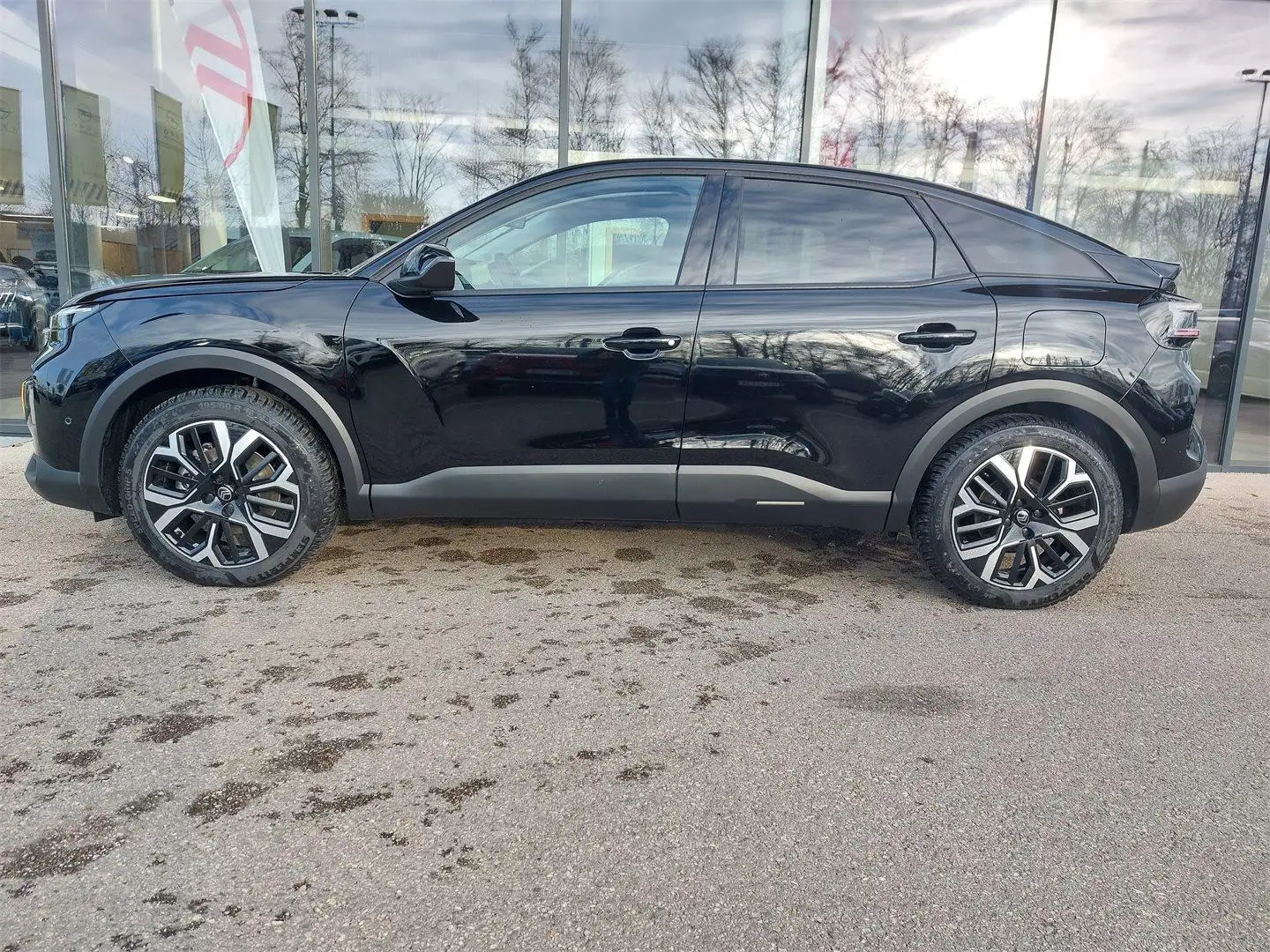 Citroen C4 Elektro 156 MAX Noir - 2