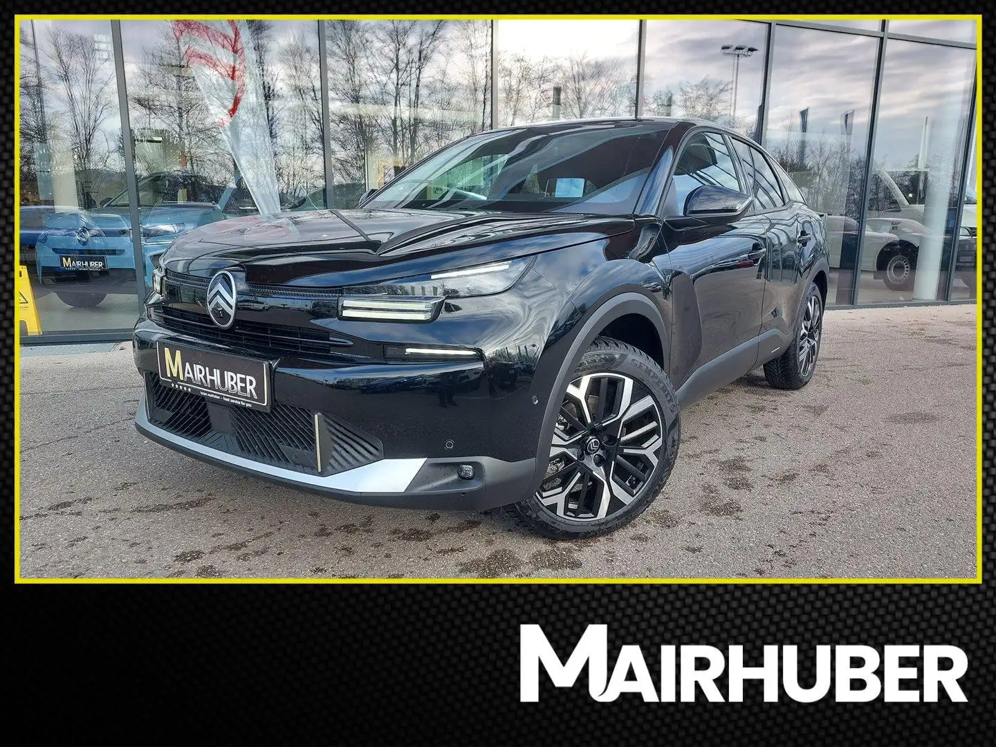Citroen C4 Elektro 156 MAX Noir - 1
