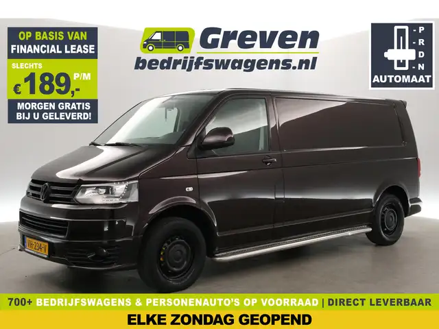 Volkswagen T5 Transporter 2.0 TDI L2H1 140PK Highline | DSG Automaat | Panor