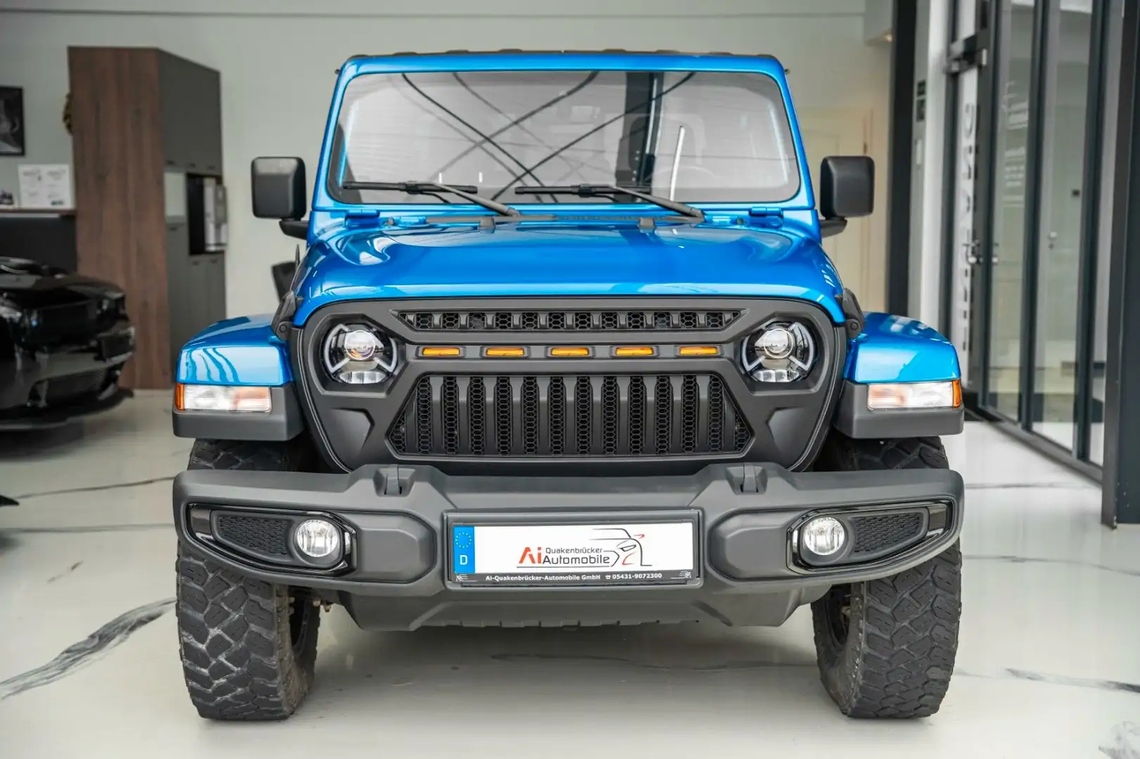 Jeep Gladiator Willys 3.6 V6 285 PS | 4x4 Crew Cab Blau - 2