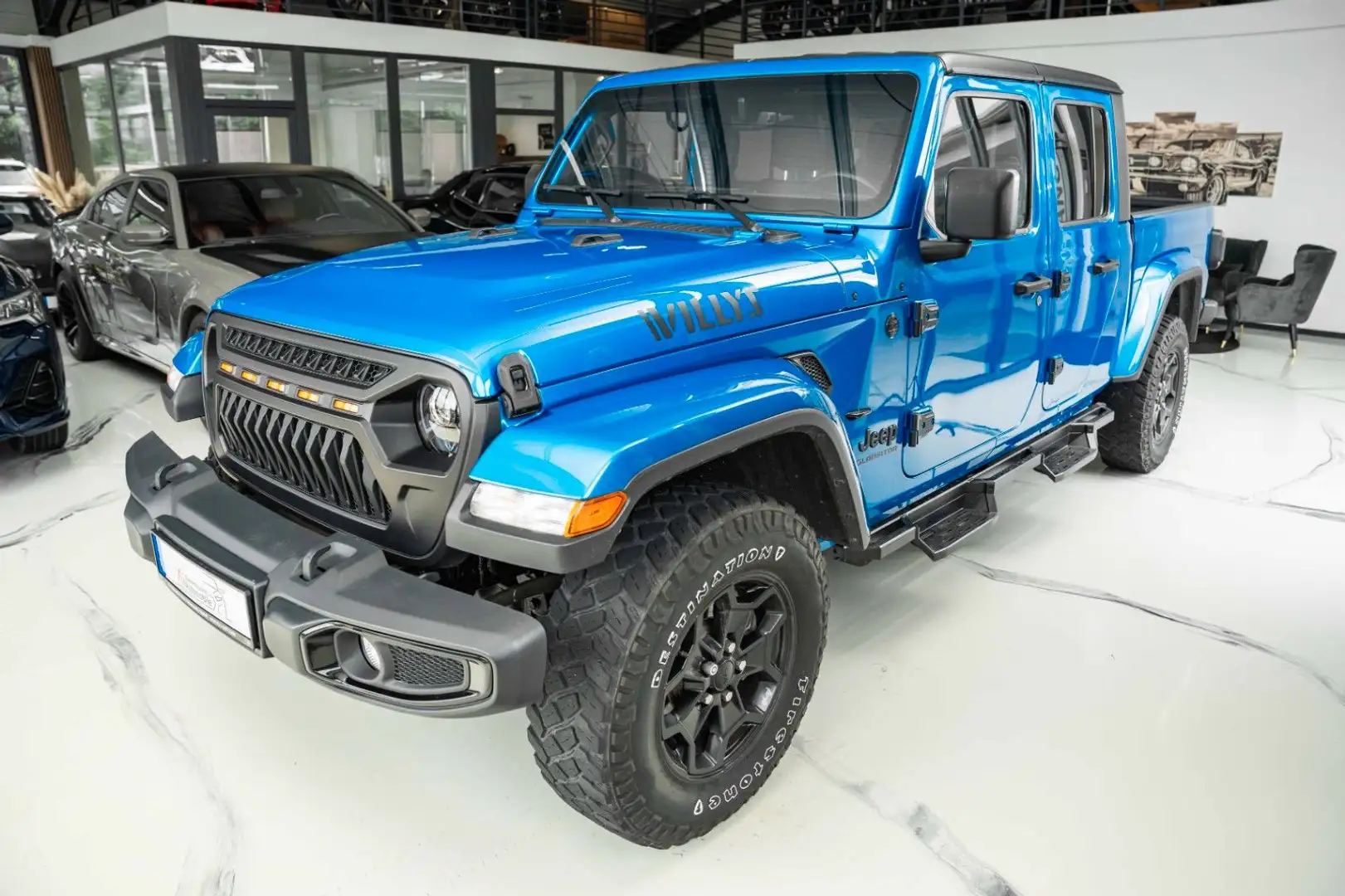 Jeep Gladiator Willys 3.6 V6 285 PS | 4x4 Crew Cab Blau - 1