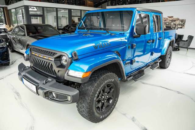 Imagine Jeep Gladiator Willys 3.6 V6 285 PS | 4x4 Crew Cab