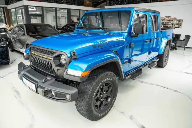 Jeep Gladiator Willys 3.6 V6 285 PS | 4x4 Crew Cab