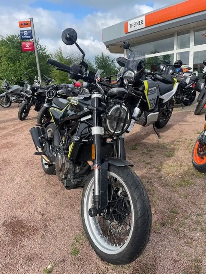 Husqvarna 401 SVARTPILEN AKRA usw Schwarz - 2