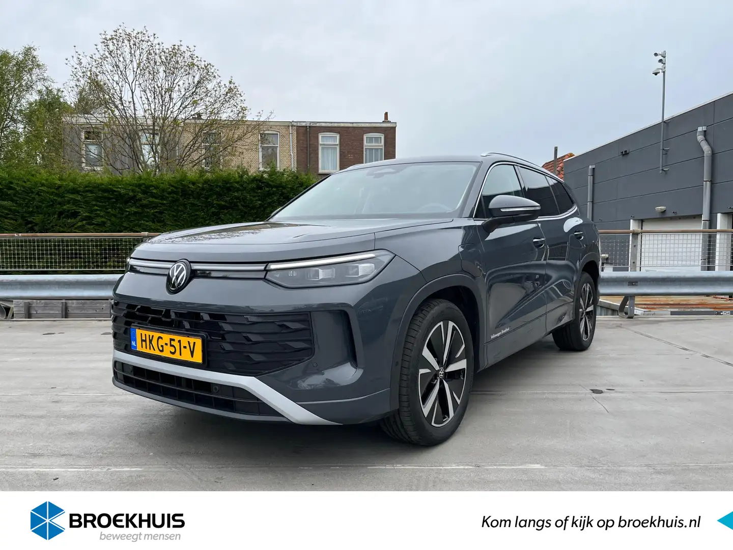 Volkswagen Tayron 1.5 eTSI 204 pk Life Edition | Comfort pakket | AC Grijs - 1
