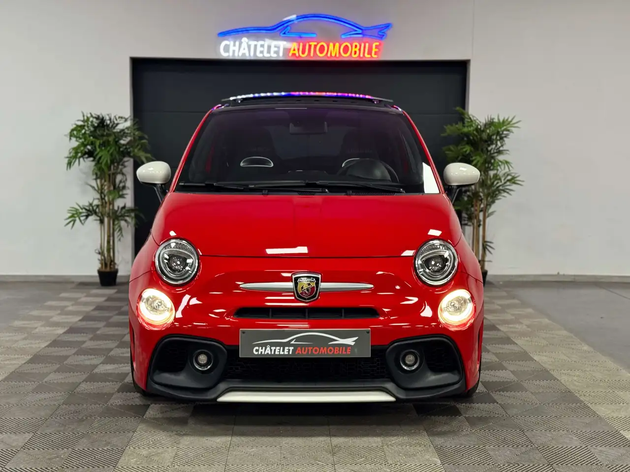 Abarth 500 2021