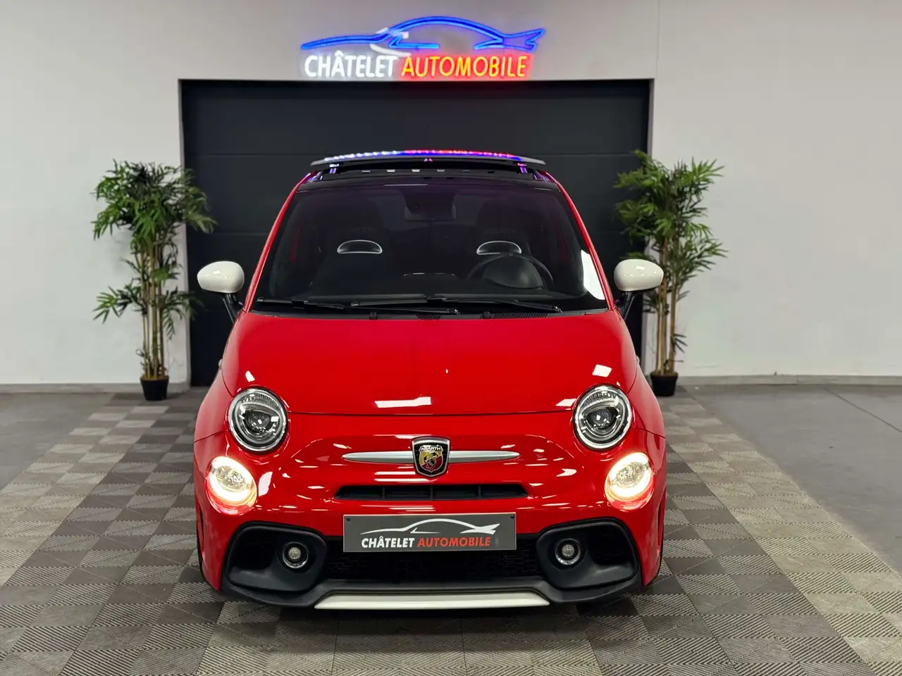 Abarth 500 2021