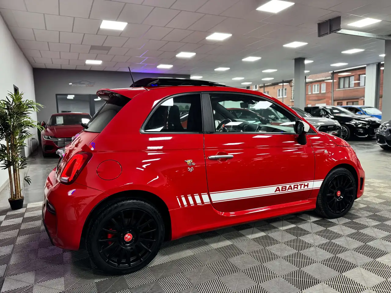 Abarth 500 2021 — фото 10