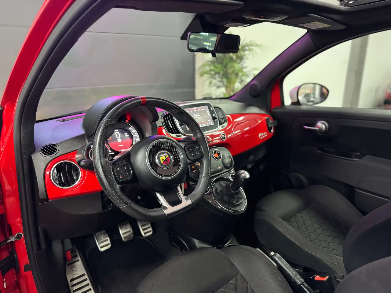 Abarth 500 2021 — фото 15