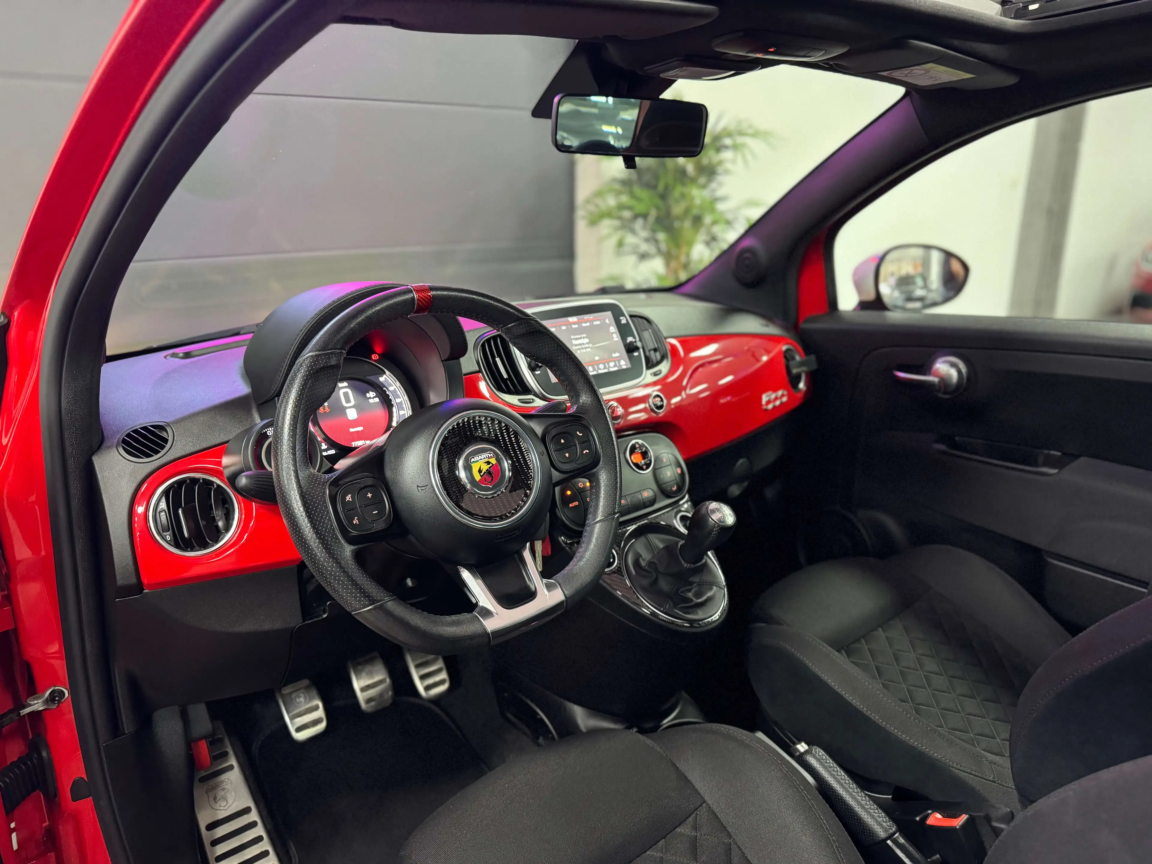Abarth 500 500 1.4 T-Jet Toit ouvrant Garantie 12 mois état neuf — photo 15