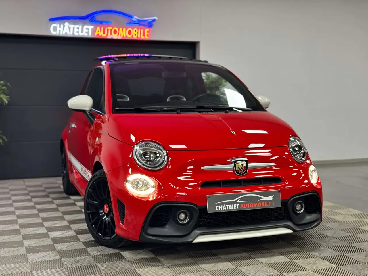 Abarth 500 2021