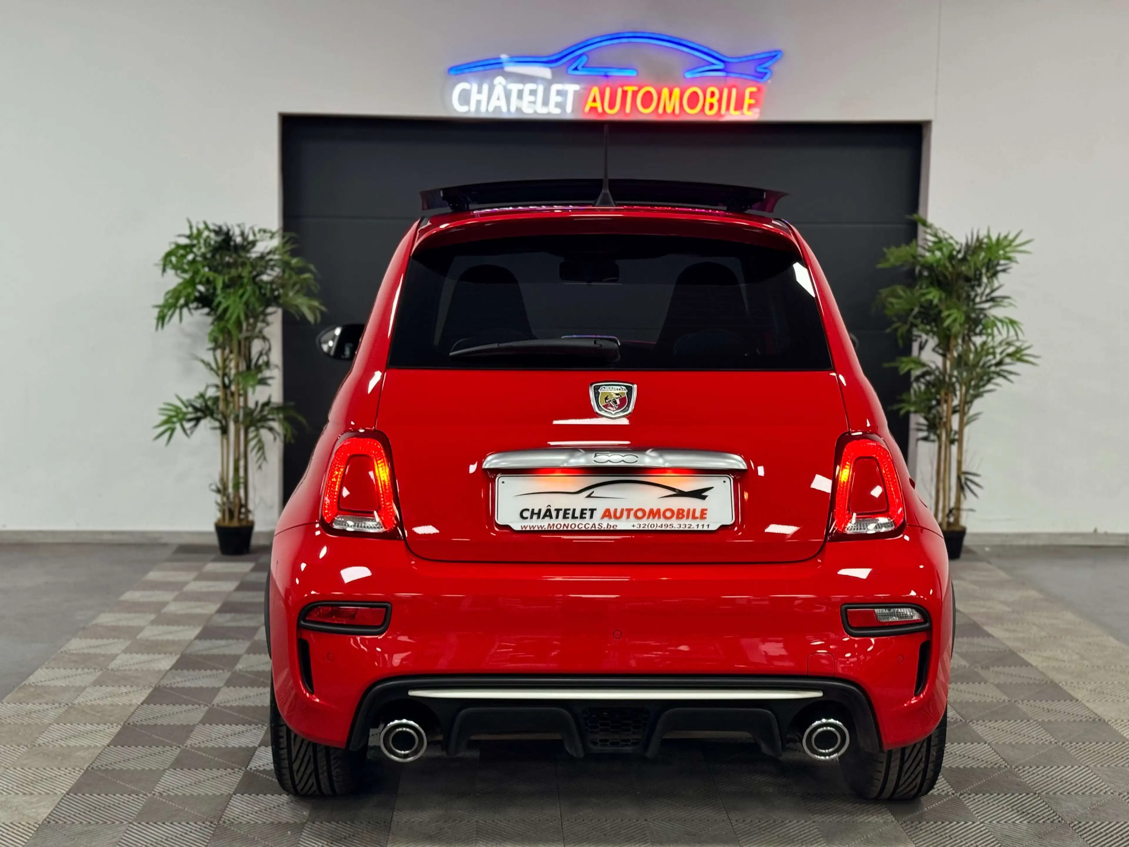 Abarth 500 500 1.4 T-Jet Toit ouvrant Garantie 12 mois état neuf — photo 5