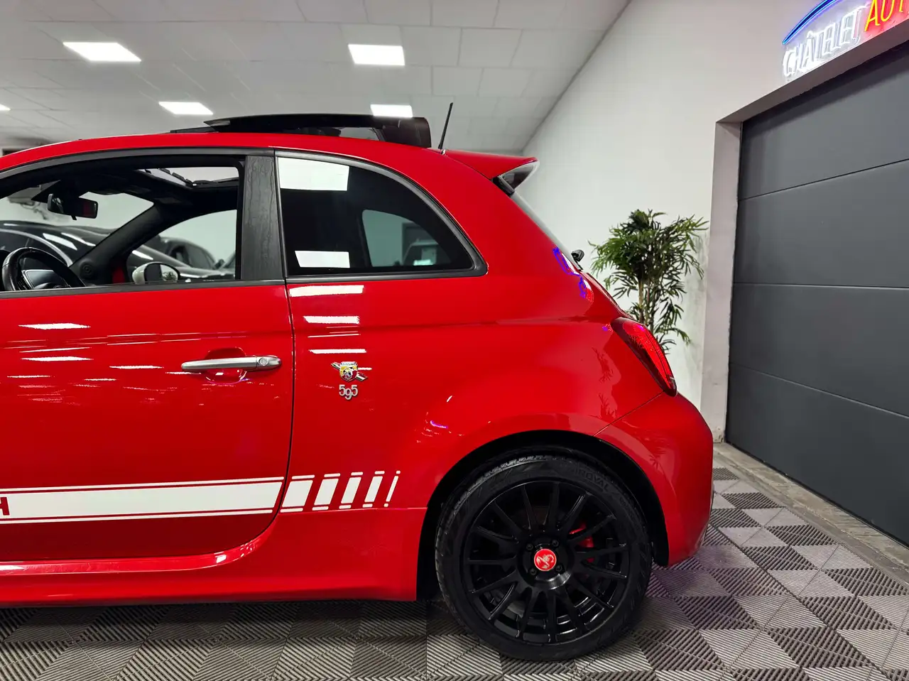 Abarth 500 2021 — фото 8