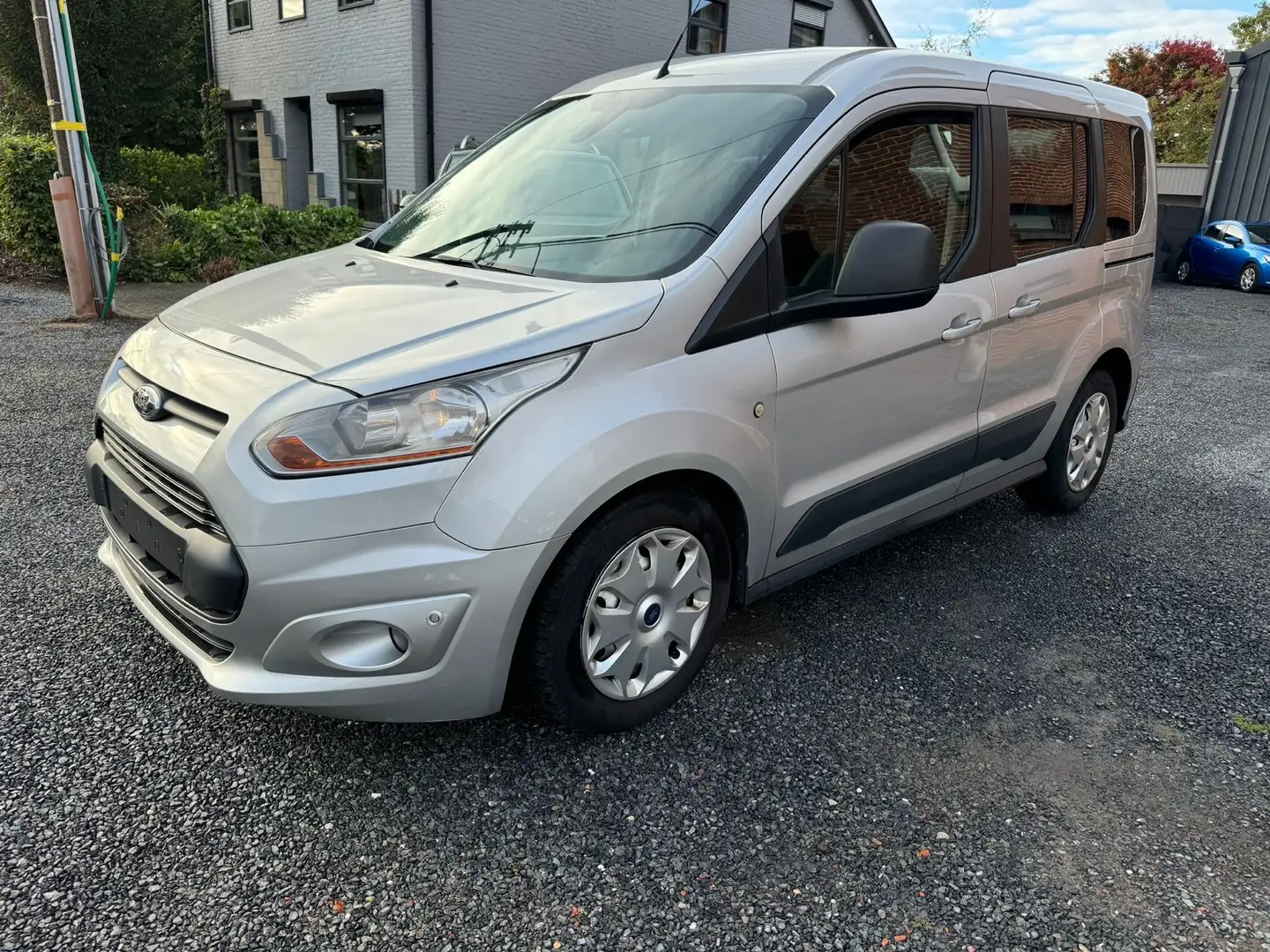 Ford Tourneo Connect 1.0i GTDI,Airco,Sensoren,Cruise,1e eigenaar,... Gris - 2