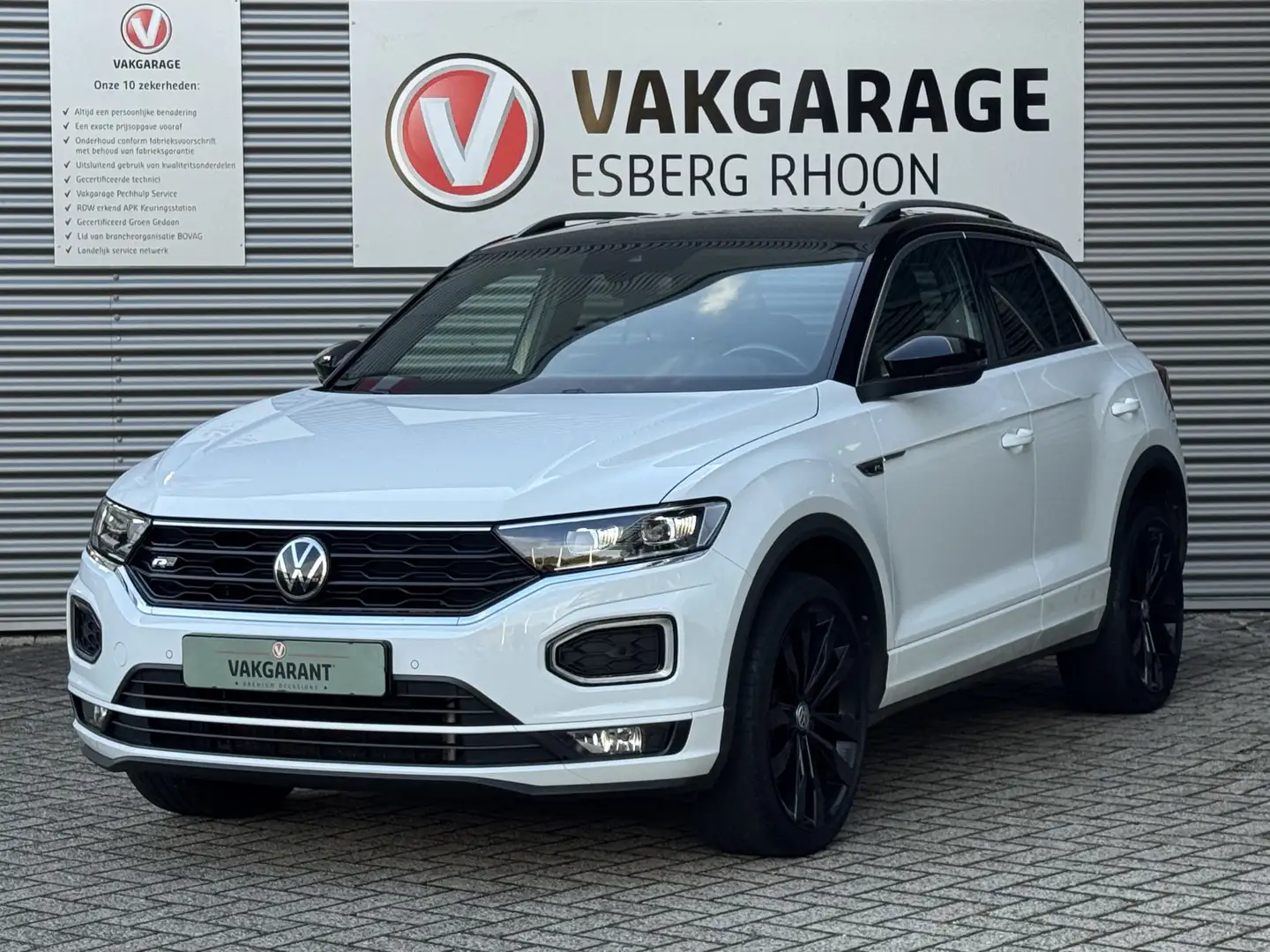 Volkswagen T-Roc 1.5 TSI 2x R-LINE DSG,NAVI/CAM,VIRTUAL,SUZUKA Blanc - 1