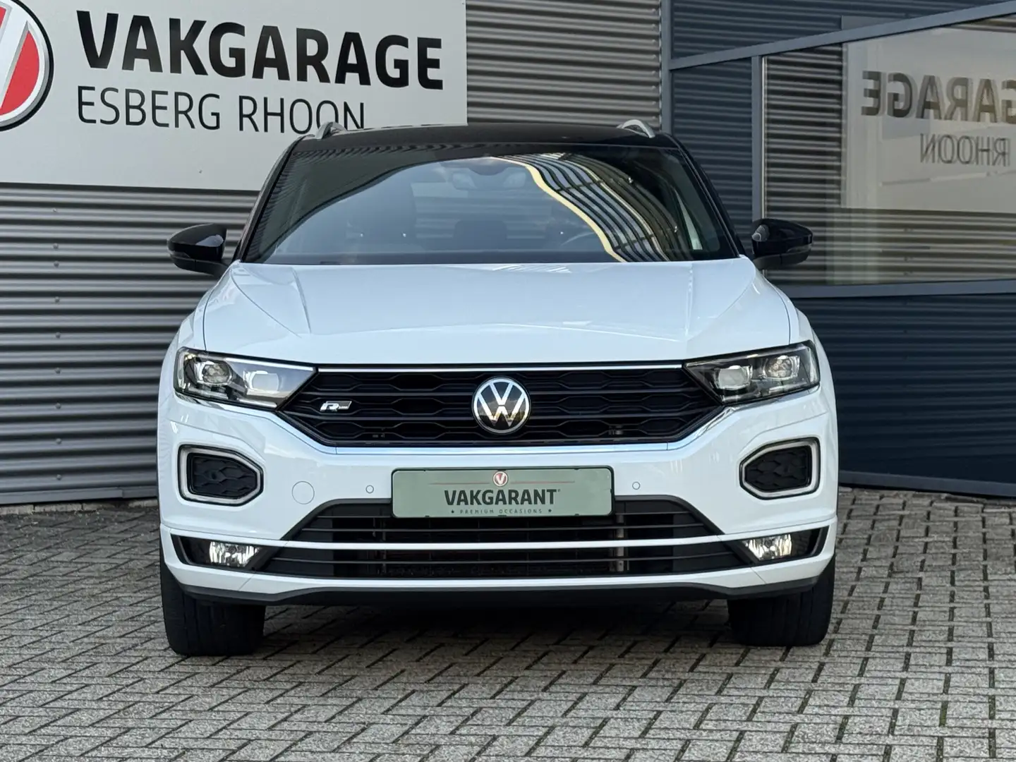 Volkswagen T-Roc 1.5 TSI 2x R-LINE DSG,NAVI/CAM,VIRTUAL,SUZUKA Blanc - 2