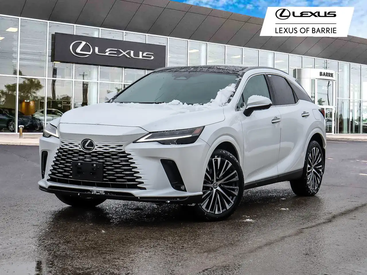 2026 Lexus RX
