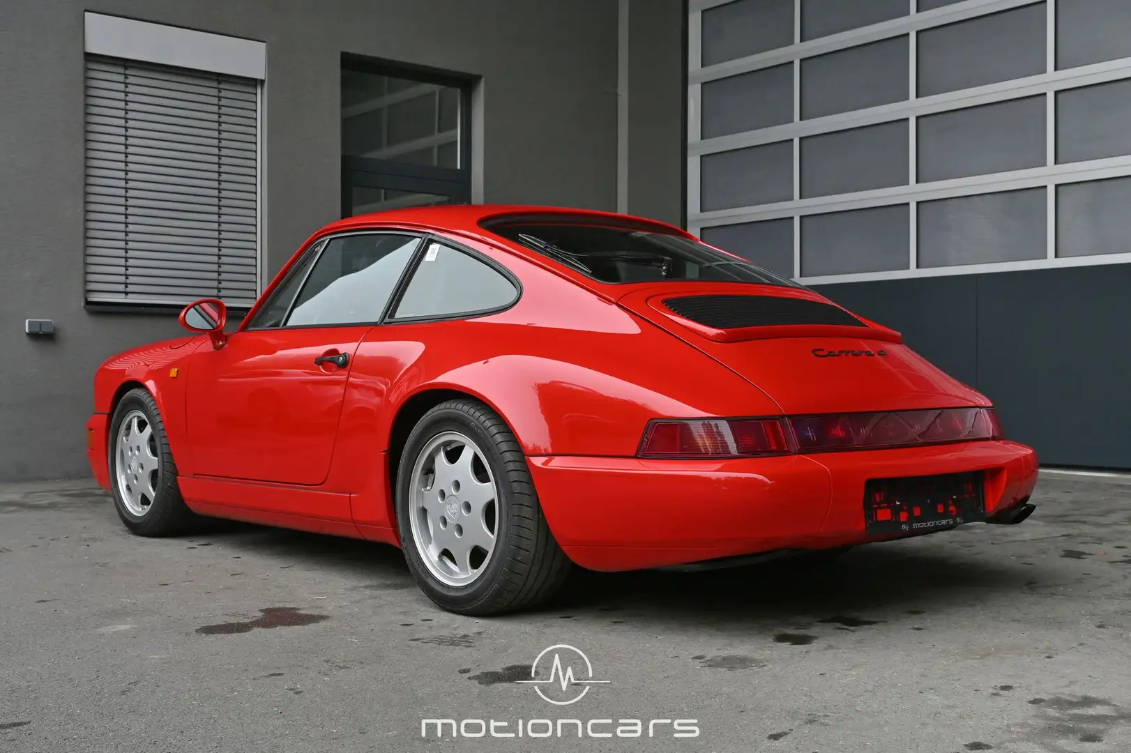Porsche 964 911 964 Carrera 4 Coupe Rot - 2