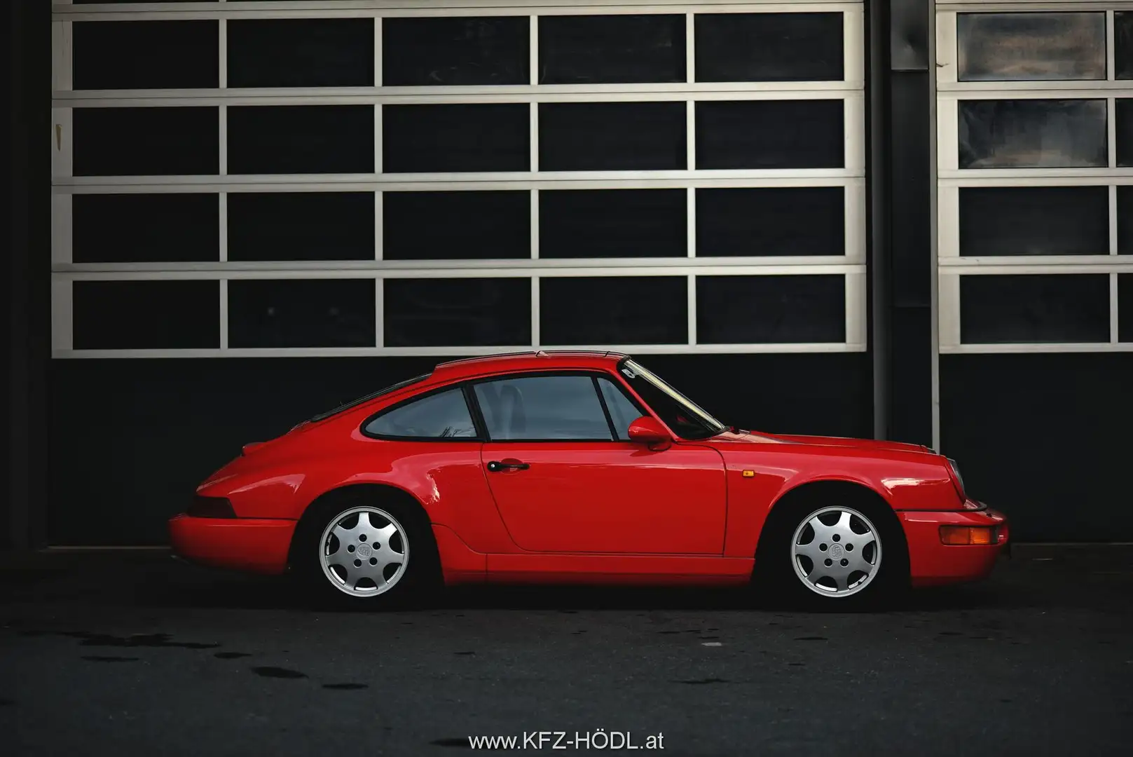 Porsche 964 Carrera 4 Coupe Czerwony - 1