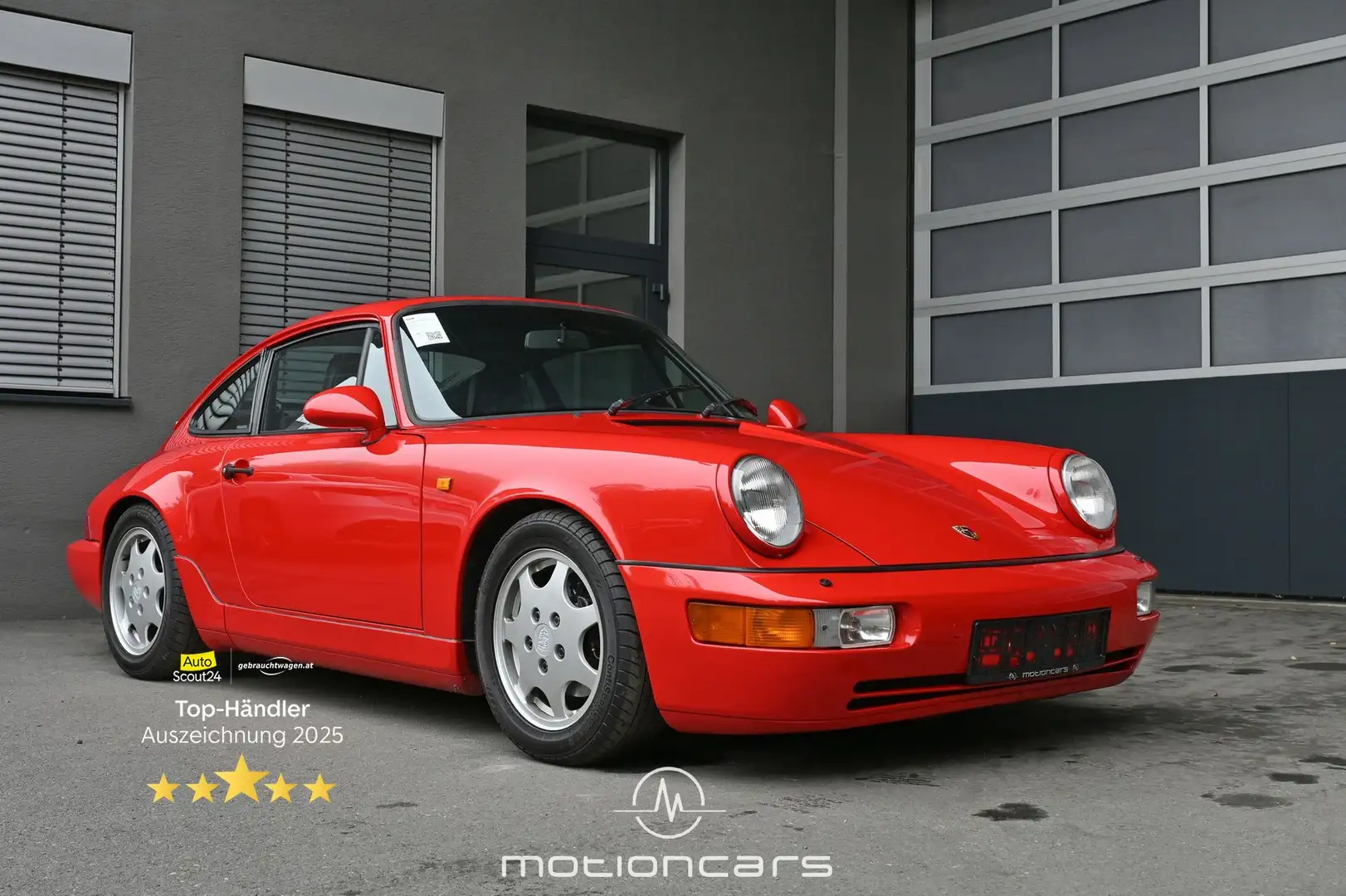 Porsche 964 911 964 Carrera 4 Coupe Rot - 1