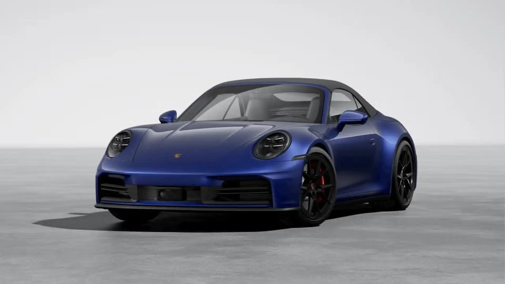 Porsche 992 911 Carrera S Sport Chrono Sportabgasanlage Blau - 1