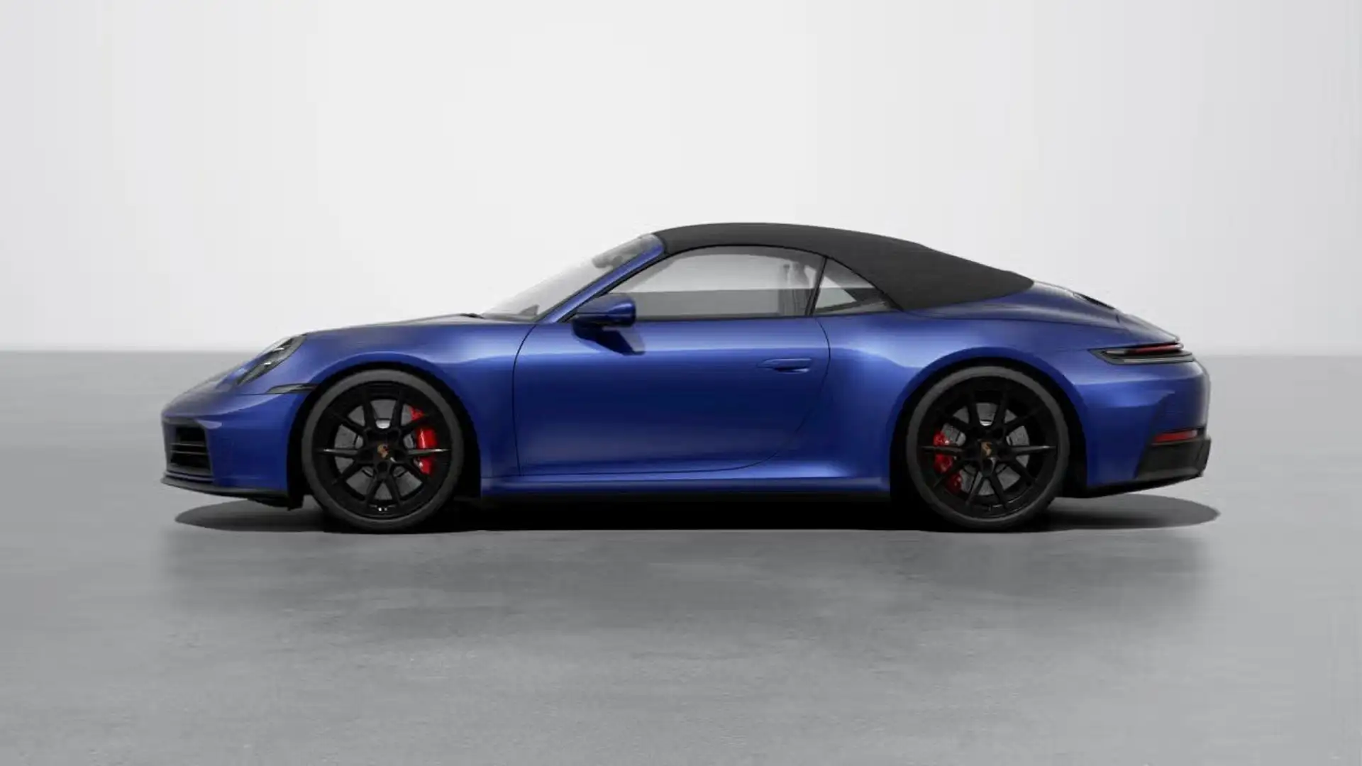 Porsche 992 911 Carrera S Sport Chrono Sportabgasanlage Blau - 2