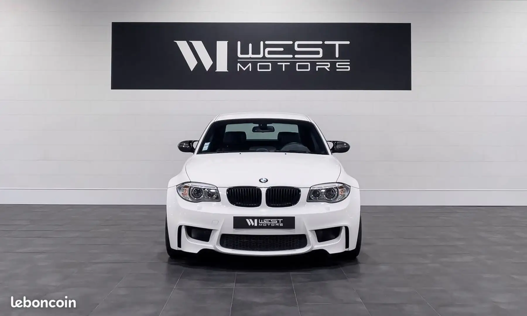 BMW M1 1M Coupé E82 3.0 340 – Immat France Historique lim Blanco - 2