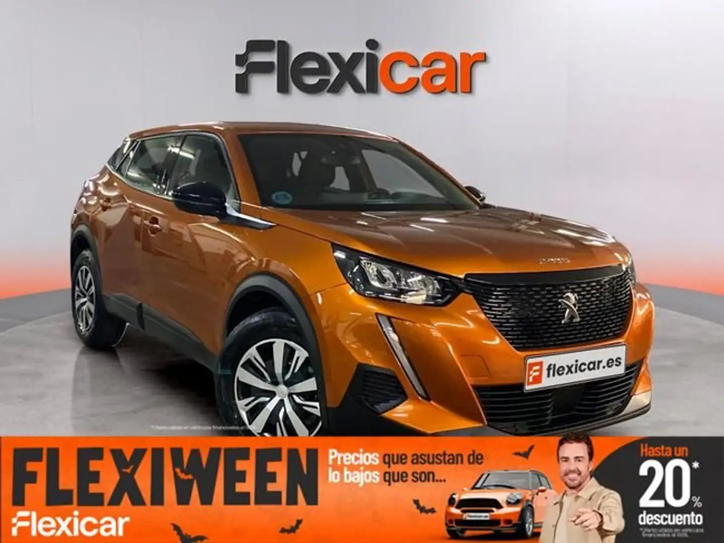 Peugeot 2008 1.2 PureTech S&S Active Pack 100 Naranja - 1